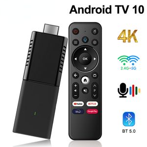 IATV Q3 TVスティックAndroid 10.0 ATV TV DONGLE ALLWINNER H313 2G 16G BT5.0 2.4G 5GデュアルWiFi 4K HDセットトップボックススマートテレビボックス