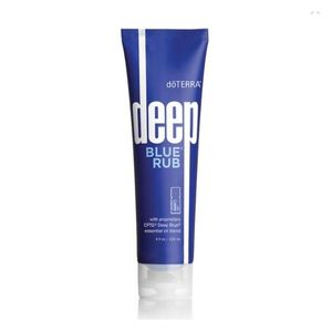 Fundament olejku eterycznego Podkład Body Care Skin Care Deep Blue Rub Kremowy krem ​​120 ml balsamów upuść dostawa zdrowie piękno zapach deodo dhjba