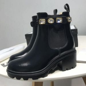 Mais recente moda intalian genuíno couro de vaca botas de marca de luxo abelha impressão pérola rendas botas senhoras sapatos 1h10