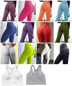Ny Honeycomb Printed Women Fitness Leggings Skinny High midja Elastic Push Up Legging Workout Pants Women Workout Yoga Leggins2976638