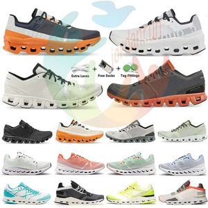 On Cloud 2024 Men's and Women's Running Shoes in Triple Flame, Surfernova, Lumos, All Black, White, Acai, Purple, and Yellow Eclipse