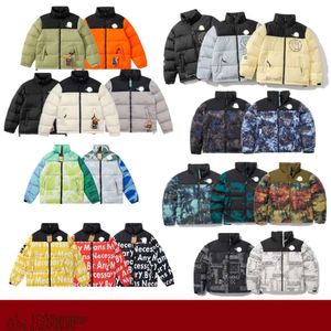 C2ri Men's Down Parkas Winter 2023 New 1996 Cotton and Women's Snowy Mountain Bread Suit Couple Loose Windproof Outdoor Thickened Coat