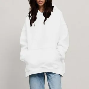 Hoodies للسيدات نساء سحرة هوديي قميص من النوع الثقيل للجنسين دافئ مع جيب رقعة كبيرة سميكة لينة للسقوط