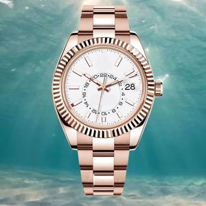 Andere Uhren Armbanduhren Luxus Uhr für Männer 41mm Relojes Uhren 904L Stahl Saphirglas weißes Zifferblatt Watch Factory Hochqualitäts -Designer Uhren orologiod hg