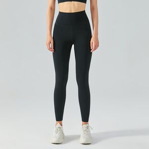 luluwomen yoga leggings محاذاة السراويل الرياضية مع شعار