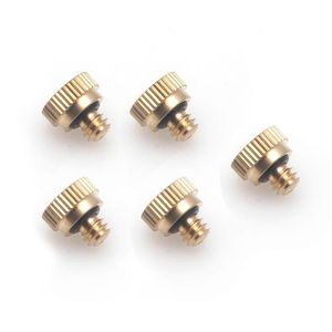 Watering Equipments 5Pcs 1-Section Brass Misting Nozzles For Cooling System 0.031 0.8Mm 10/24 Drop Delivery Home Garden Patio Lawn Su Dhpx9