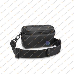 Erkek moda gündelik tasarım lüks kuyruklu dirençli çanta crossbody omuz çanta totes çanta üst ayna kalitesi m22495 çanta