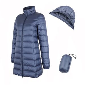 Kobiet Down Down Parkas Bang plus 8xl 7xl Ladies Coats Long Winter Hat Odnderbowany kurtka Ultra Light Down Jacket Womiet Kobietowy płaszcz 231027