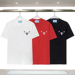 Designer-T-Shirt für Herren und Damen, T-Shirt aus reiner Baumwolle, kurze Ärmel, Rundhalsausschnitt, 3D-Buchstaben, Technologie, lässig, atmungsaktiv, Unisex, T-Shirts, Herren-T-Shirts, Oberteile