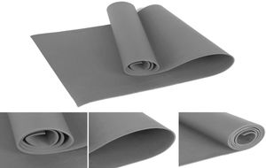 1736004CM Black Brand New Sports Yoga Mat Eva Nonslip Fitness Pad Workout Övning Gym Pilates Meditation Accessory Tool4615681