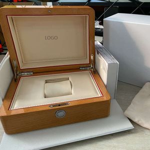 Solid wood high-end watch box Watch storage box men's matching box piano paint with lock logo