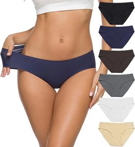 Kobiety majtki 36 szt. Bielica beznadziejna Bielizna bez pokazu miękkiego bikini bikini miękki multipack 231027