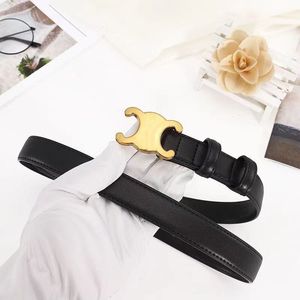 Leisure Cel Woman Designer Womens Fashion Women Waistband S Genuine Leather Belt Highly Quality Woman Brand Belts Black White Wide 2.5cm