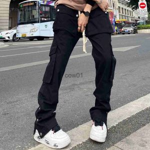 Men's Pants Oversize Pants Cargo Y2k Sweatpants Male Men Trousers Man Casual Black Men's Hip Hop Overalls Trendyol Baggy Women's Fashion J231028