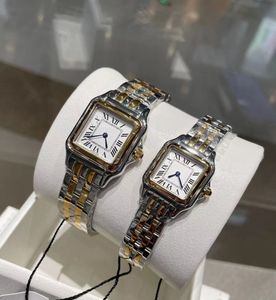 Uhr Saphir Glas Luxury Watch Panthere Quartzムーブメントファッションウォッチレディースエレガントな腕時計Horloge Ladies Gold Watches Waterproof Wrist Watch Woman