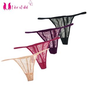 Kobiety majtki Mierside TH06 3PCSBAG Women Sexy Plus Size Gstring Thong Biecid SMLXLXXXXXL4XL5XL 231027