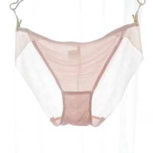 Kadın Panties 1pc Kadınlar 100 Gerçek İpek Ön ve Kasık Tam Örgü Seksi Düşük Yüksek Külot Kılavuzları İç Çamaşırı iç çamaşırı iç çamaşırları S M L 1029 231027