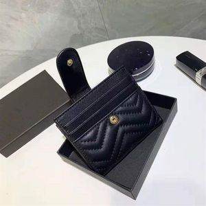 Ms Card Envelope Wallet Purse One Small Bag Leather Wallet 2020 New Screens More CARDS Wallets for Women Pouch Luxury Handbags2125
