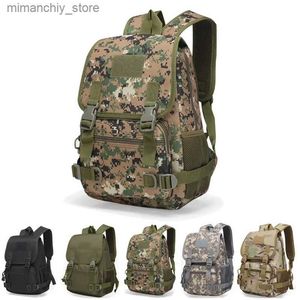 Outdoor Bags Tactical Backpack Children Small Backpack School Bags Kids Military Rucksack Assault Pack Q231028