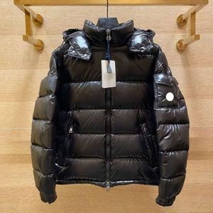 Designer clothes Mans Jacket Down Parkas Coats Puffer Jackets Bomber Winter Coat Hooded Outwears Tops Windbreaker Asian Size S-5XL