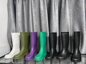 Wsuwane buty zwykłe gumowe plastikowe materiały deszczowe buty do niska kostki wodoodporne