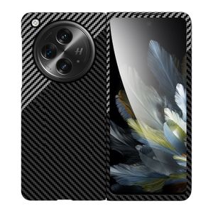 Carbon Fiber Plastic For OPPO Find N3 Case Hard Shell Protection Oneplus Open Cover