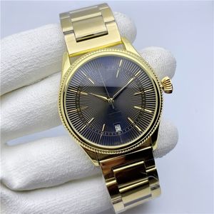 Oriental caro 41mm designer relógios de alta qualidade data negócios relógios masculinos relógios femininos relógio mecânico agente fábrica