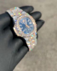 Luxusuhren Herrenuhr Designeruhren hochwertige Uhrwerke Herrenuhren Moissanit-Uhr Iced Out-Uhr Diamantuhr Montre automatische mechanische Uhr 144