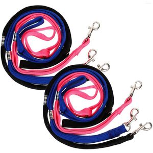Dog Collars 6 Pcs Pet Grooming Ring Bathing Loop Rope Showering Cord Helper Strap Dresser Belt