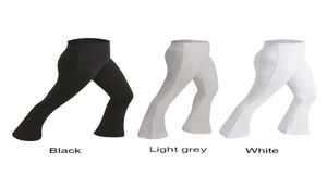Roupas de yoga calças femininas queimadas perna larga musculação sweatpants pilates dança leggings do21738960
