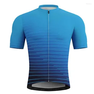 Racing Jackets 2023 Bicycle Tops Pro Team Men's Cycling Shirts Summer Quick Dry Jersey Mountain Bike Road Clothing Hom