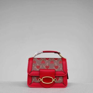 Luxury Designer Bags Top-Quality Shoulder Bag Women Tote Bag Crossbody Bags Fashion Evening Cases Cards Handbag Girl Handbags C Bag Red Heart