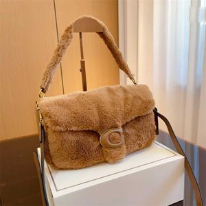 Borse a tracolla firmate tabby da uomo da donna Borsa tote di lusso Borsa a tracolla baguette in pelle di feltro qualità borsa a tracolla quadrata di moda hobo