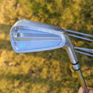 New Limited Edition Golf Club Zodia P-Proto CB Golf Iron Set 4-P) 7pcsgraphite عمود أو رمح فولاذي