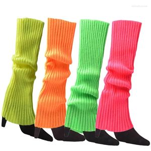 Women Socks Autumn Winter Long Knitted Thick Wool Covers Warm Leggings Boots Piles Of For