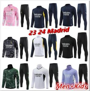 2023 2024 Real Madrids tracksuit training suit BELLINGHAM 23/24 China Dragon Special Edition Tracksuit men and kids football sportswear chandal futbol