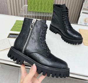 Designer Boots Luxury Boots Stylish Classic Patent Leather Inverted Branded Calfskin Boots Variety Black Beige White Sizes 35-43