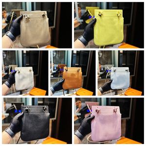 Fashion Aline mini Shoulder handbag 7 colour clutch travel Toiletry Bags mens Women's leather CrossBodybag Underarm Luxurys Designer totes duffle M9JW#