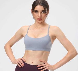 L20 Y Style Yoga Bra Women039s Tank Tops Szybkie suche push up Camisole Bras Gym Ubrania Kobiety bieliznę Fahion Sexy Camis Vest1694810