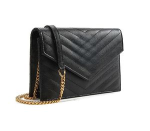 10A Designer bag fashion black gold shoulder WoC tote flap classic caviar handbag mini bumbag crossbody camera bag fashion metal chains small purse envelope clutch