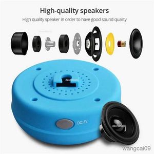 Mini Speakers Portable Speaker Wireless Waterproof Shower Speakers for Phone Bluetooth-compatible Hand Car Speaker Loudspeaker R231028