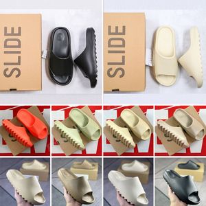 Designer Slippers yeeziness slider Foam Runner Vermillion Mineral Blue Onyx Sandals Slide Slipper Ochre Bone Resin Clog Desert Ararat runr yezziness slides shoe