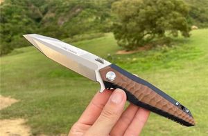 Protech padrinho 920 faca importada dos EUA calibre D2 aço cerâmica rolamento de esferas dobrável bolso edc camping facas de caça presente de natal a3110