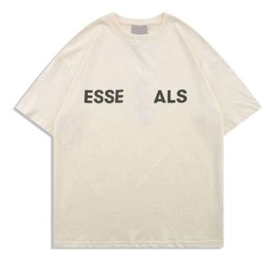 Tshirts Mens Fashion Luxury T Shirt Brand Ess Ess Men Leters EssentialShirts Tops Tees TshirtカジュアルルーズショートスリーブティーコットンスポーツTシャツwqd