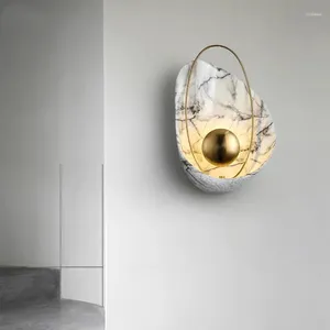 Lâmpada de parede Long Sconces Modern Led Deco Sala de jantar define luz para vela de quarto