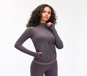 Twosided Wear Women Sportswear Fermuper 98 Hızlı Kuru Spor Ceket Out Giyim Yoga Gym Professional Polyester Coats Giyim Kıyafetleri2881888