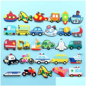 Magneti per il frigo 5 pezzi Magneti per auto dei cartoni animati per bambini Decorazione domestica Forti animali Frutta Magenti Frigorifero Decor Cucina L230621 D Dhymi