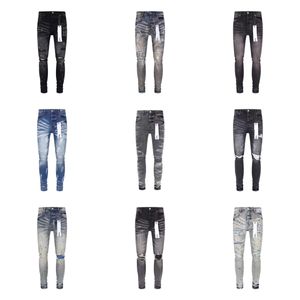 Lila jeans denim byxor mens jeans designer jean män svarta byxor avancerad kvalitet rak design retro streetwear casual sweatpants designers joggers pant168