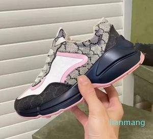 2023dhgate grossist högkvalitativ ryton höjda casual skor Tunga sport Milan Runway Fashion Women's Shoe Fla