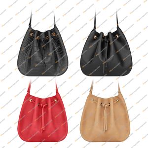 Dam Fashion Casual Design Luksus Paris VII duża płaska torba hobo w gładkiej skórzanej torbie na ramię Crossbody TOPAG TOP TOP LURO Jakość 697941 torebka